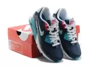 2019U nike femmes air max 90 magnifiquement concu promotion entreprise bleu